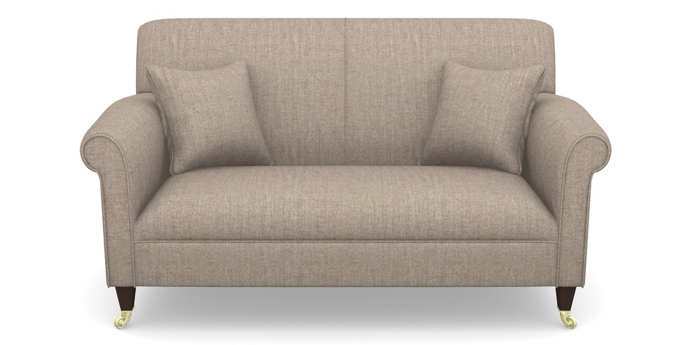 Product photograph of Petworth 2 Seater Sofa In House Plain - Nutmeg from Sofas and Stuff Limited