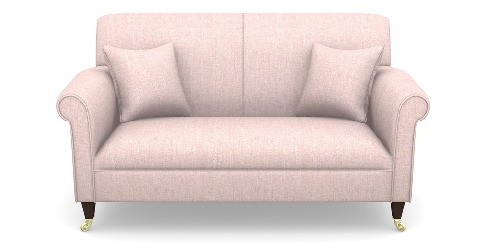 Product photograph of Petworth 2 Seater Sofa In House Plain - Rose from Sofas and Stuff Limited