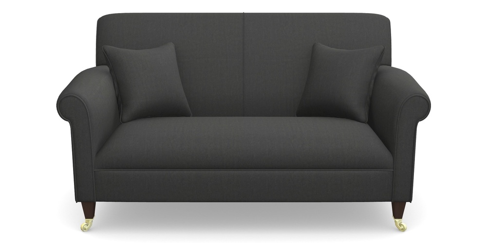 Product photograph of Petworth 2 Seater Sofa In House Velvet - Charcoal from Sofas and Stuff Limited