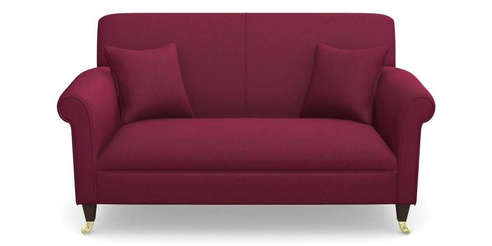 Product photograph of Petworth 2 Seater Sofa In House Velvet - Claret from Sofas and Stuff Limited