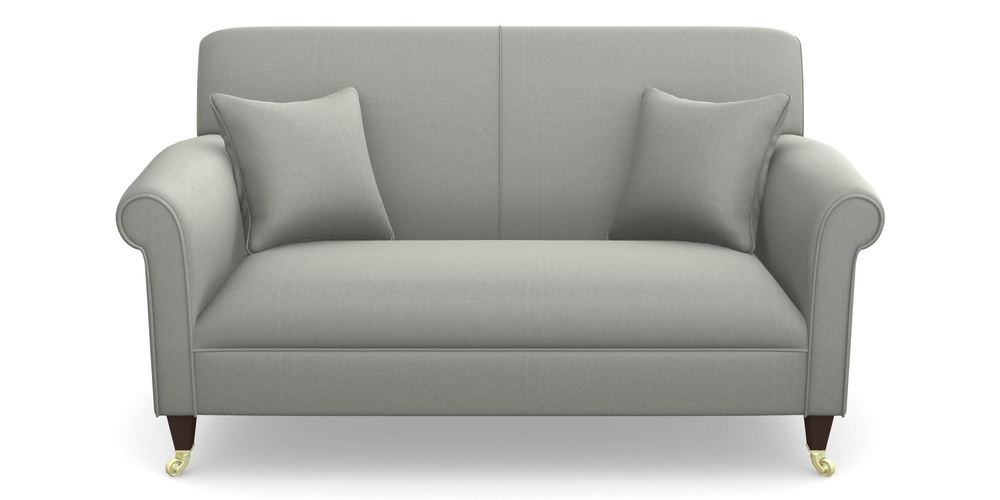 Product photograph of Petworth 2 Seater Sofa In House Velvet - Elephant from Sofas and Stuff Limited