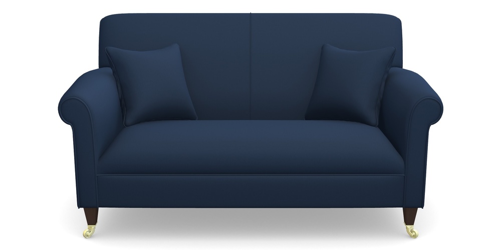 Product photograph of Petworth 2 Seater Sofa In House Velvet - Indigo from Sofas and Stuff Limited