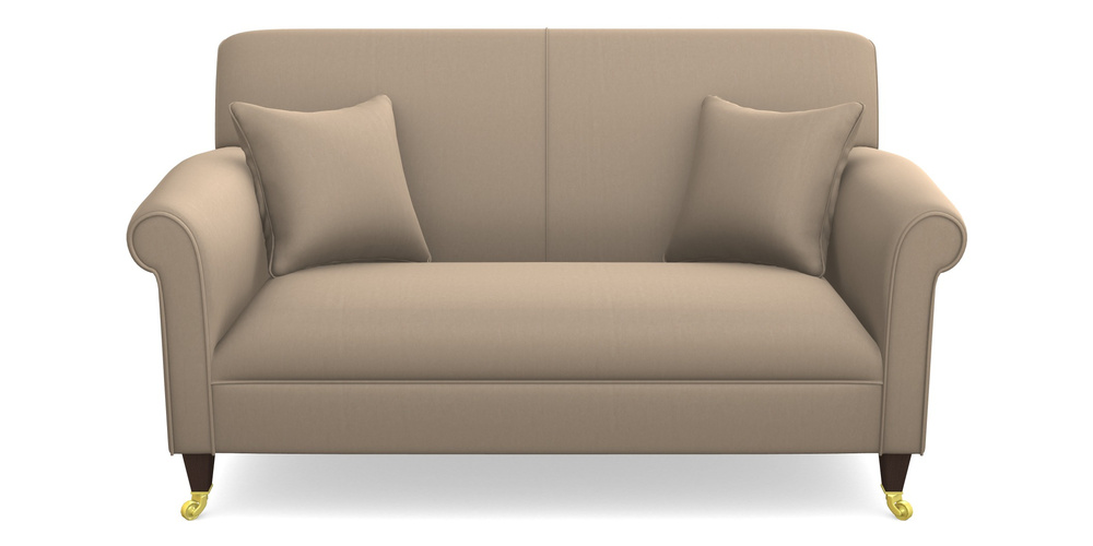 Product photograph of Petworth 2 Seater Sofa In House Velvet - Linen from Sofas and Stuff Limited