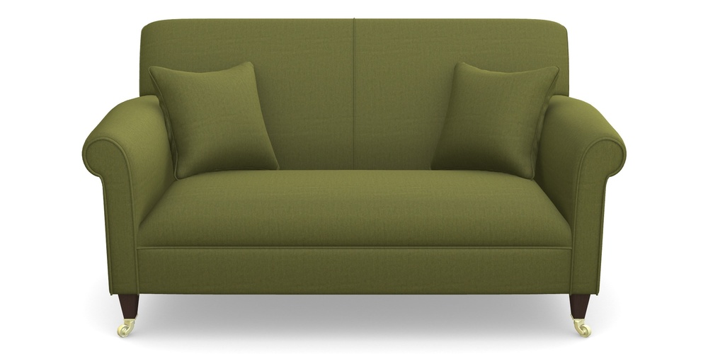 Product photograph of Petworth 2 Seater Sofa In House Velvet - Olive from Sofas and Stuff Limited