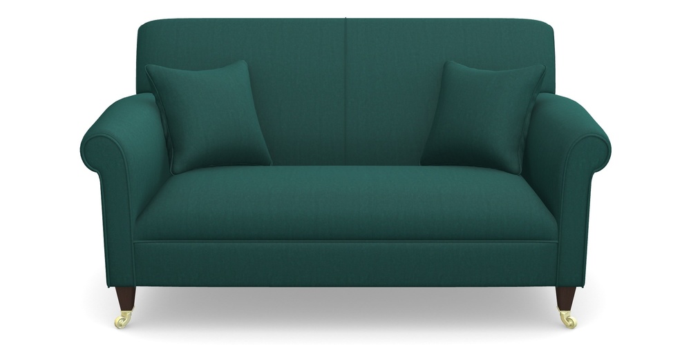 Product photograph of Petworth 2 Seater Sofa In House Velvet - Peacock from Sofas and Stuff Limited