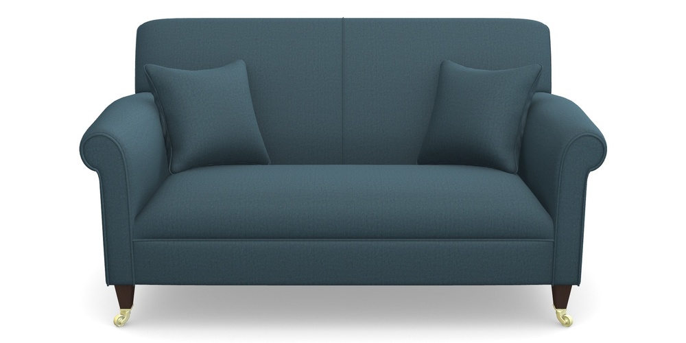 Product photograph of Petworth 2 Seater Sofa In House Velvet - Petrol from Sofas and Stuff Limited