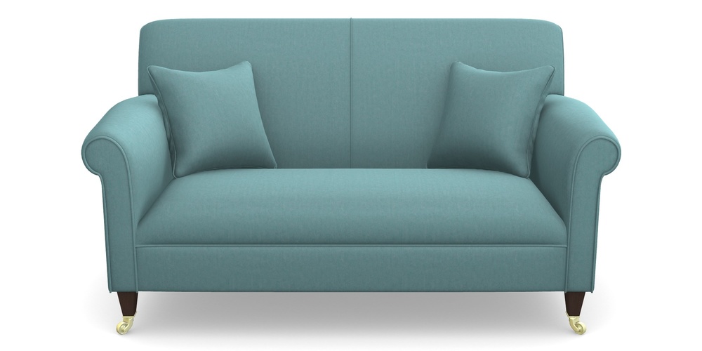 Product photograph of Petworth 2 Seater Sofa In House Velvet - Wedgewood from Sofas and Stuff Limited