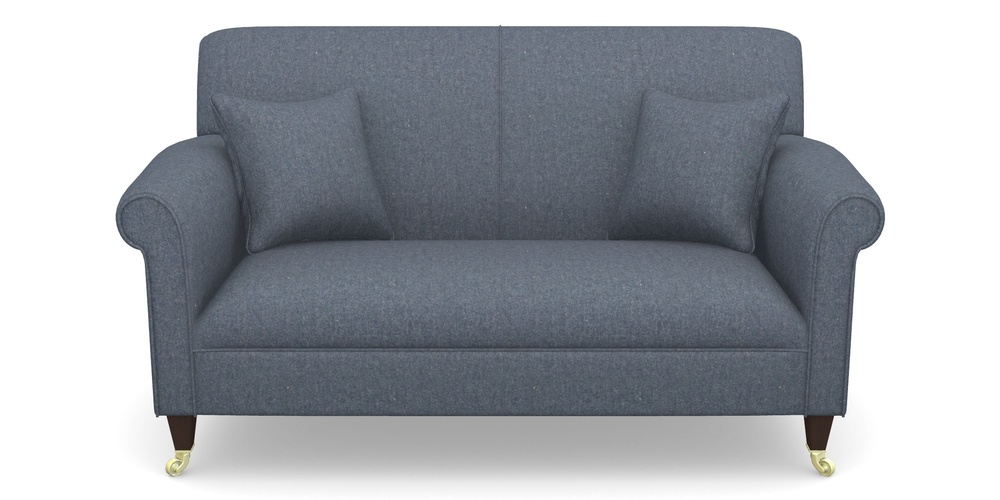 Product photograph of Petworth 2 Seater Sofa In House Wool - Navy from Sofas and Stuff Limited