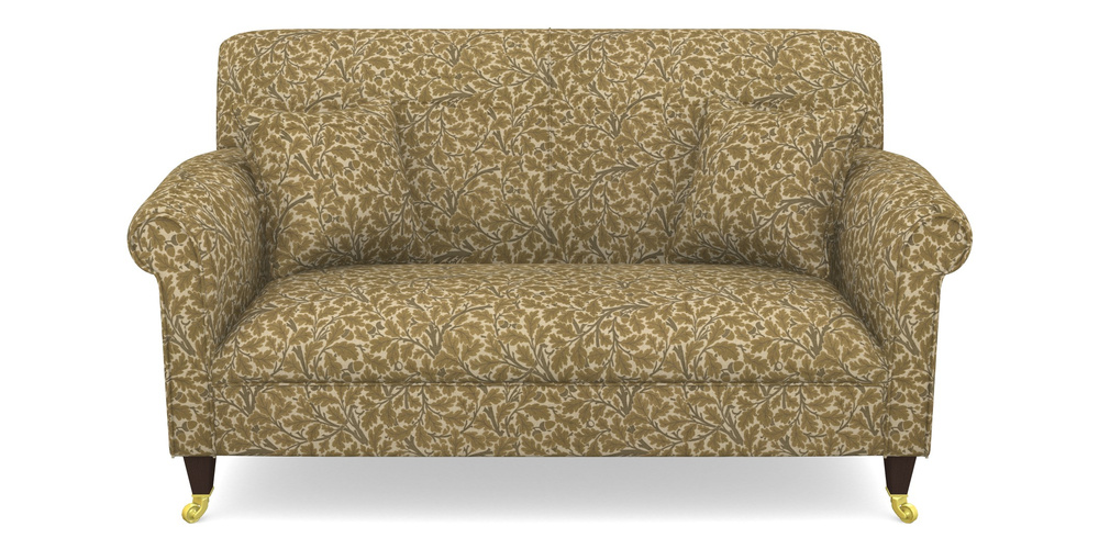 Product photograph of Petworth 2 Seater Sofa In V A Drawn From Nature Collection - Oak Tree - Gold from Sofas and Stuff Limited