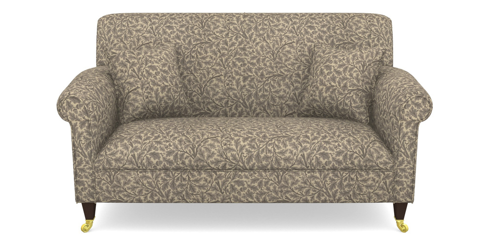 Product photograph of Petworth 2 Seater Sofa In V A Drawn From Nature Collection - Oak Tree - Grey from Sofas and Stuff Limited