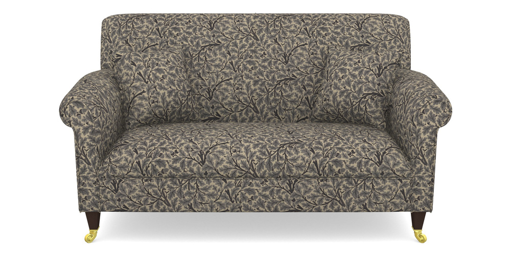 Product photograph of Petworth 2 Seater Sofa In V A Drawn From Nature Collection - Oak Tree - Navy from Sofas and Stuff Limited