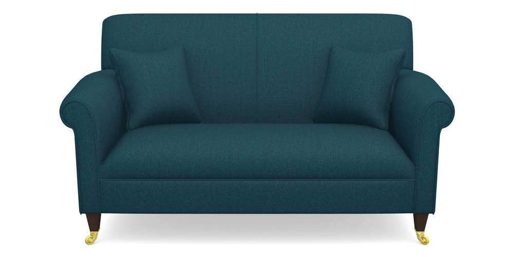 Product photograph of Petworth 2 Seater Sofa In Plain Linen Cotton - Ink Pot from Sofas and Stuff Limited