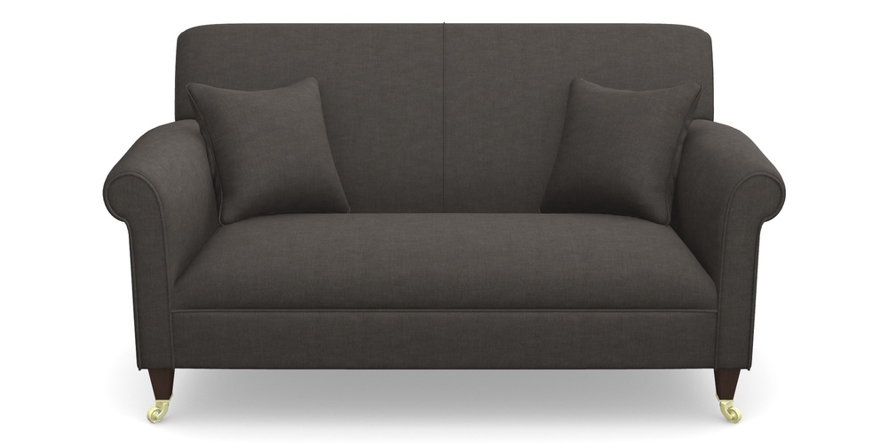 Product photograph of Petworth 2 Seater Sofa In Super Soft Velvet - Mocha from Sofas and Stuff Limited