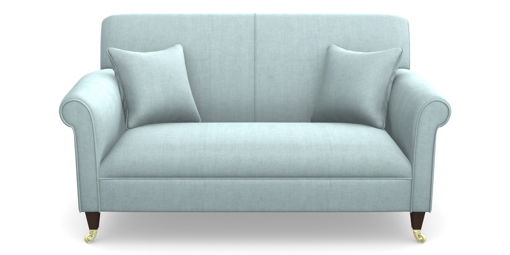 Product photograph of Petworth 2 Seater Sofa In Super Soft Velvet - Sky from Sofas and Stuff Limited