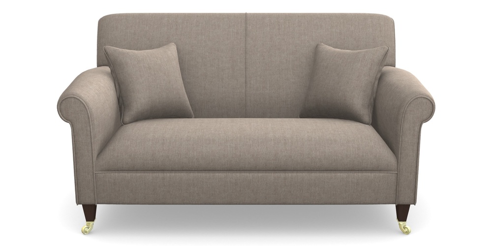 Product photograph of Petworth 2 Seater Sofa In Super Soft Velvet - Wicker from Sofas and Stuff Limited