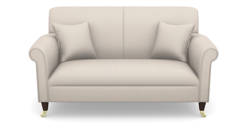 Product photograph of Petworth 2 Seater Sofa In Two Tone Plain - Biscuit from Sofas and Stuff Limited