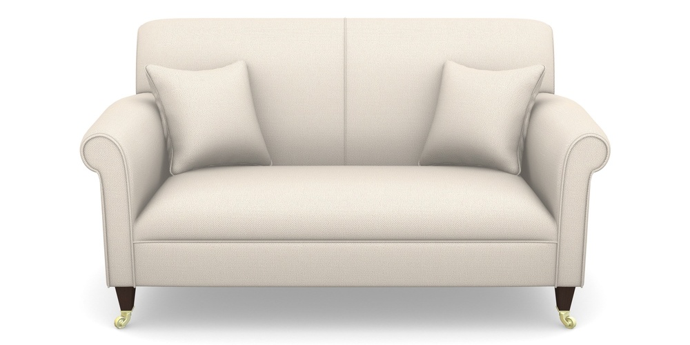 Product photograph of Petworth 2 Seater Sofa In Two Tone Plain - Calico from Sofas and Stuff Limited