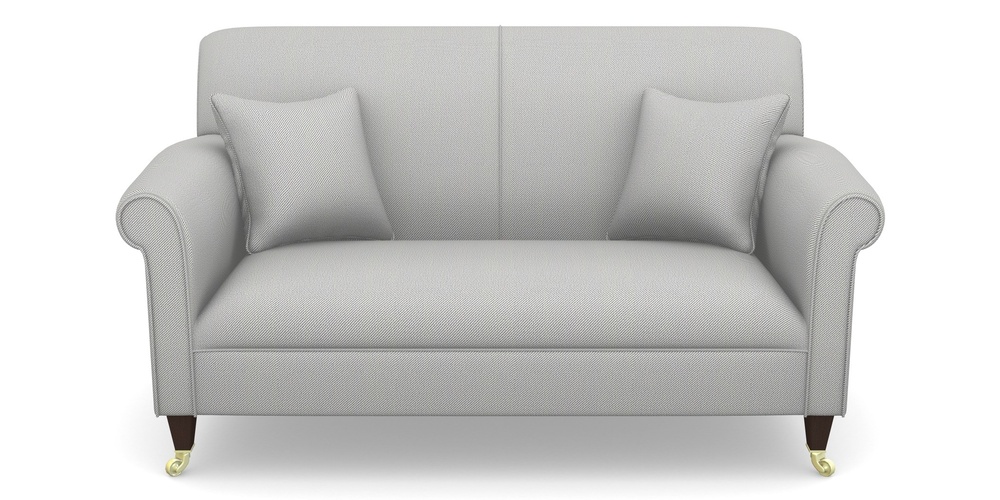 Product photograph of Petworth 2 Seater Sofa In Two Tone Plain - Grey from Sofas and Stuff Limited