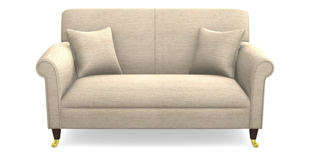 Product photograph of Petworth 2 Seater Sofa In Textured Velvet - Almond from Sofas and Stuff Limited