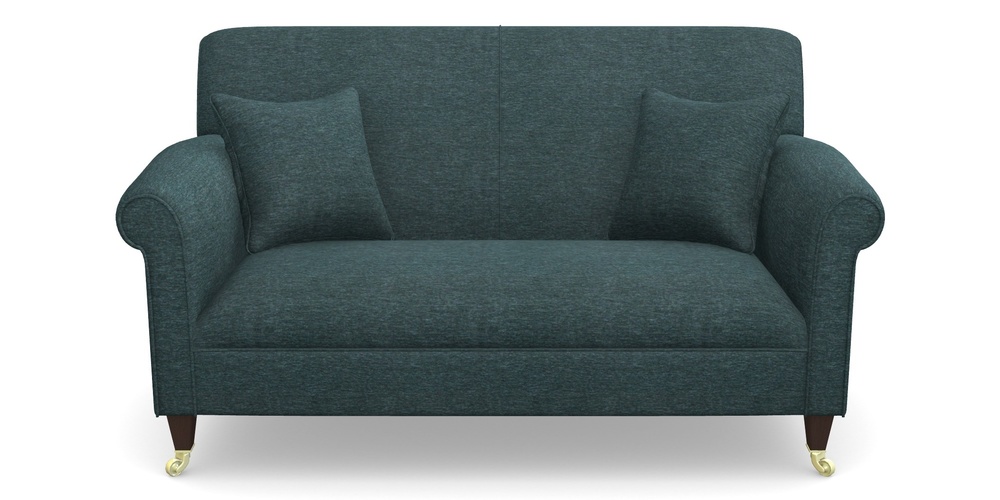 Product photograph of Petworth 2 Seater Sofa In Textured Velvet - Atlantic from Sofas and Stuff Limited