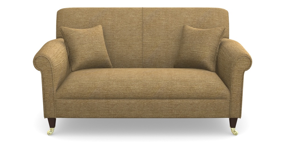 Product photograph of Petworth 2 Seater Sofa In Textured Velvet - Balsa from Sofas and Stuff Limited