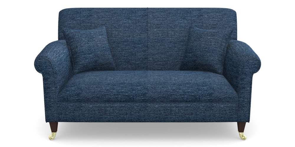 Product photograph of Petworth 2 Seater Sofa In Textured Velvet - Denim from Sofas and Stuff Limited