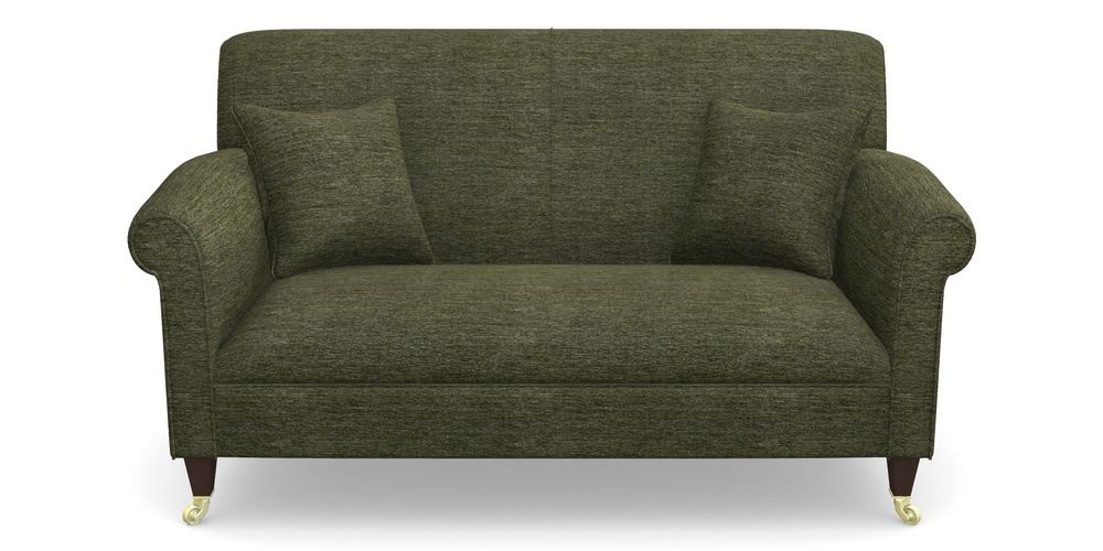 Product photograph of Petworth 2 Seater Sofa In Textured Velvet - Lichen from Sofas and Stuff Limited