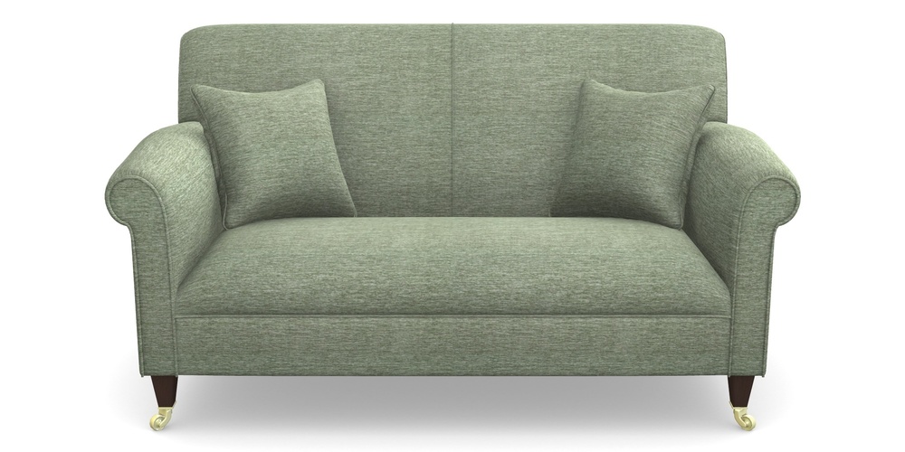 Product photograph of Petworth 2 Seater Sofa In Textured Velvet - Seagrass from Sofas and Stuff Limited