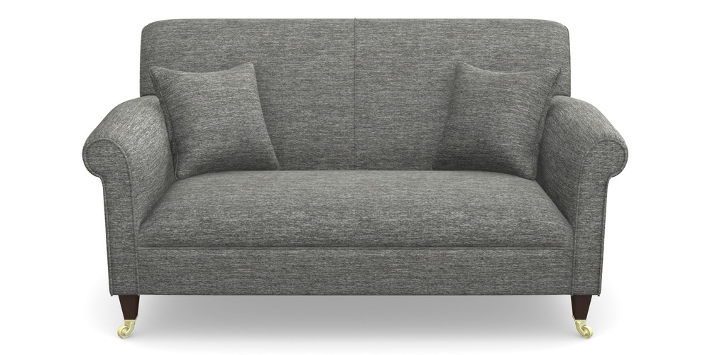 Product photograph of Petworth 2 Seater Sofa In Textured Velvet - Slate from Sofas and Stuff Limited