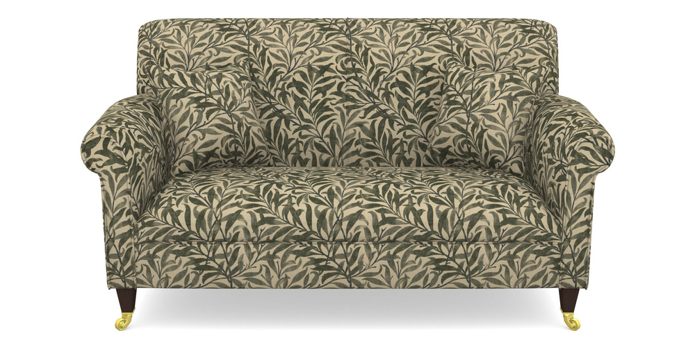 Product photograph of Petworth 2 Seater Sofa In V A Drawn From Nature - Willow Bough Large - Dark Green from Sofas and Stuff Limited