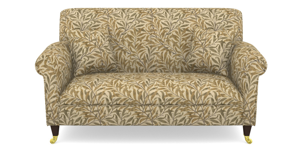 Product photograph of Petworth 2 Seater Sofa In V A Drawn From Nature - Willow Bough Large - Gold from Sofas and Stuff Limited