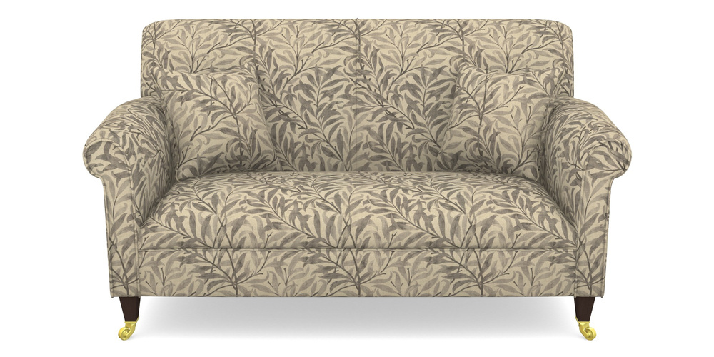 Product photograph of Petworth 2 Seater Sofa In V A Drawn From Nature - Willow Bough Large - Grey from Sofas and Stuff Limited