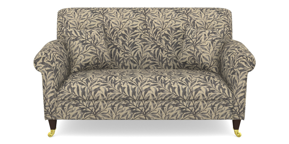 Product photograph of Petworth 2 Seater Sofa In V A Drawn From Nature - Willow Bough Large - Navy from Sofas and Stuff Limited