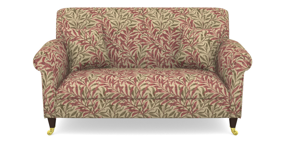 Product photograph of Petworth 2 Seater Sofa In V A Drawn From Nature - Willow Bough Large - Red from Sofas and Stuff Limited