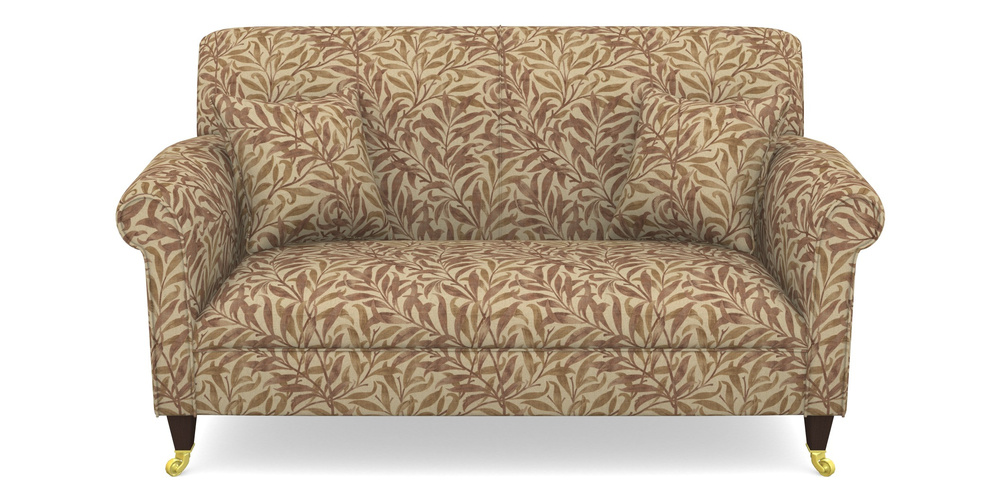 Product photograph of Petworth 2 Seater Sofa In V A Drawn From Nature - Willow Bough Large - Terracotta from Sofas and Stuff Limited