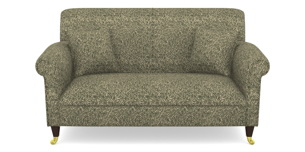 Product photograph of Petworth 2 Seater Sofa In V A Drawn From Nature Collection - Willow - Dark Green from Sofas and Stuff Limited