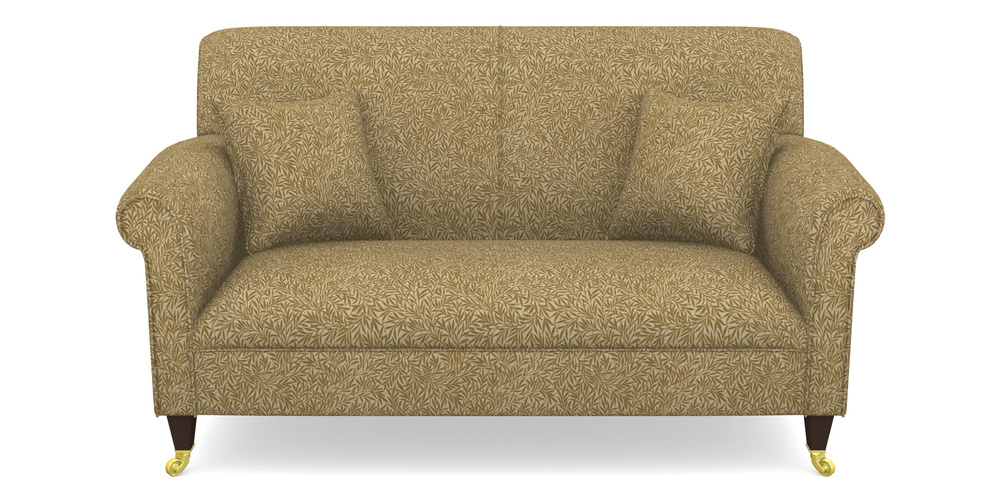 Product photograph of Petworth 2 Seater Sofa In V A Drawn From Nature Collection - Willow - Gold from Sofas and Stuff Limited