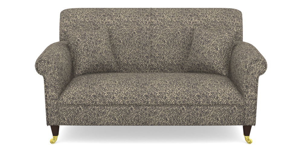 Product photograph of Petworth 2 Seater Sofa In V A Drawn From Nature Collection - Willow - Navy from Sofas and Stuff Limited
