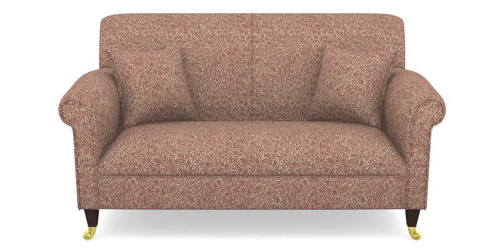 Product photograph of Petworth 2 Seater Sofa In V A Drawn From Nature Collection - Willow - Red from Sofas and Stuff Limited