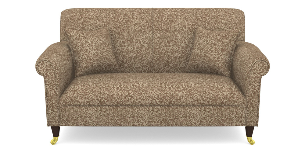 Product photograph of Petworth 2 Seater Sofa In V A Drawn From Nature Collection - Willow - Terracotta from Sofas and Stuff Limited