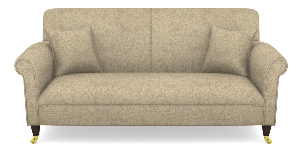 Product photograph of Petworth 3 Seater Sofa In V A Drawn From Nature - Bird And Rabbit - Natural from Sofas and Stuff Limited