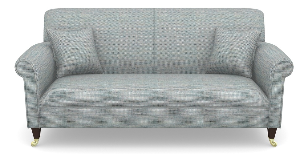 Product photograph of Petworth 3 Seater Sofa In Basket Weave - Blue from Sofas and Stuff Limited