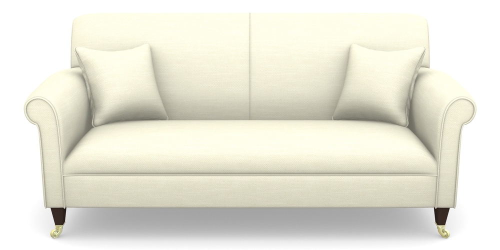 Product photograph of Petworth 3 Seater Sofa In Basket Weave - Cream from Sofas and Stuff Limited