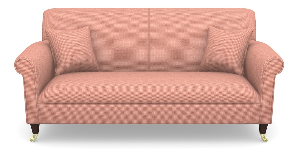 Product photograph of Petworth 3 Seater Sofa In Basket Weave - Peony from Sofas and Stuff Limited
