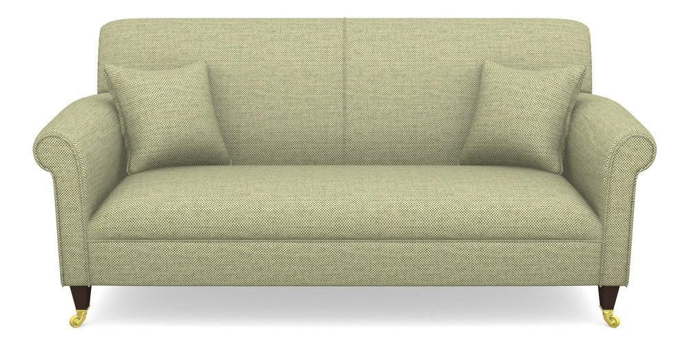 Product photograph of Petworth 3 Seater Sofa In Basket Weave - Sage from Sofas and Stuff Limited