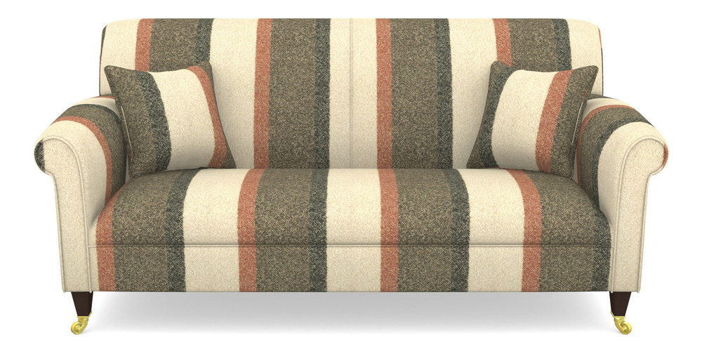 Product photograph of Petworth 3 Seater Sofa In Cloth 22 Weaves - Cedar Breaks - Jade from Sofas and Stuff Limited