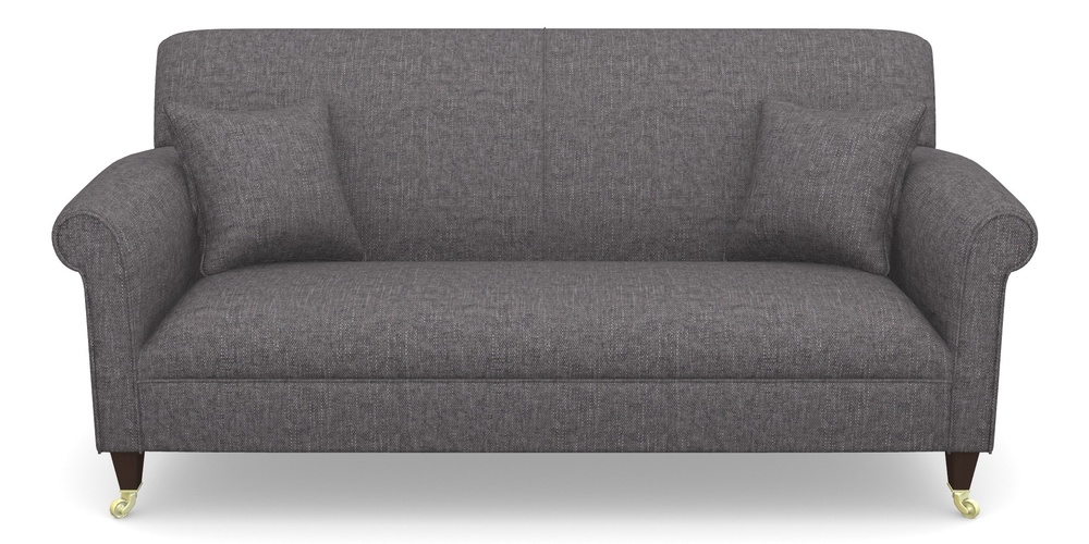 Product photograph of Petworth 3 Seater Sofa In Easy Clean Plain - Ash from Sofas and Stuff Limited