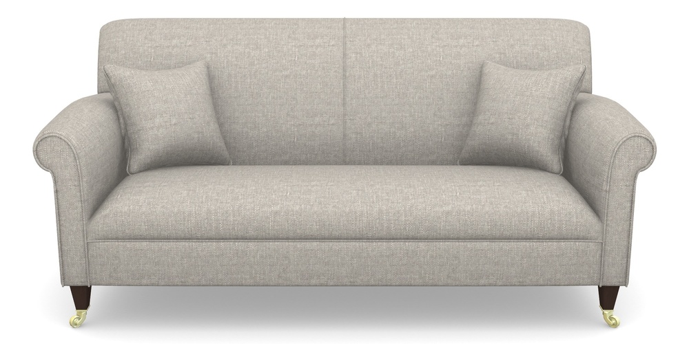 Product photograph of Petworth 3 Seater Sofa In Easy Clean Plain - Dove from Sofas and Stuff Limited