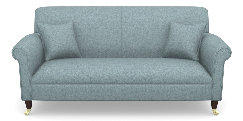 Product photograph of Petworth 3 Seater Sofa In Easy Clean Plain - Polar from Sofas and Stuff Limited