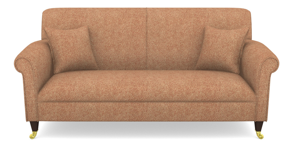 Product photograph of Petworth 3 Seater Sofa In Cloth 22 Weaves - Grand Teton - Amber from Sofas and Stuff Limited